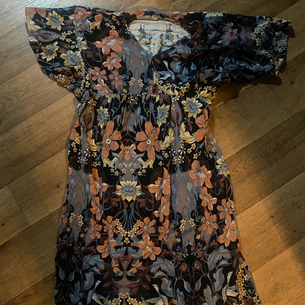 Ella Moon dress size small Chico petite